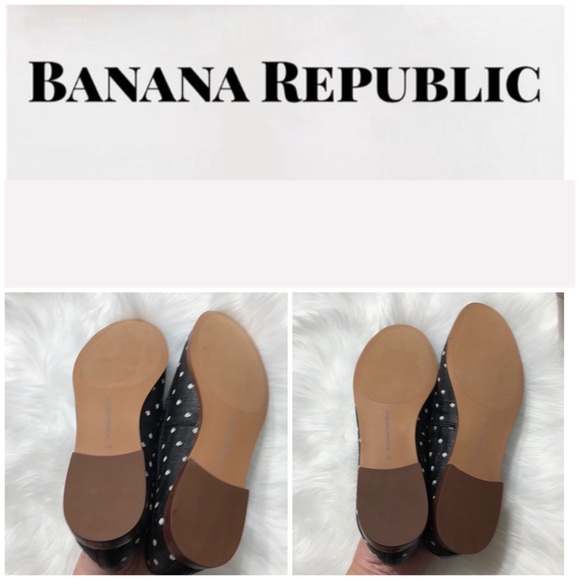 New Banana Republic Black Woven Loafers - Picture 8 of 8